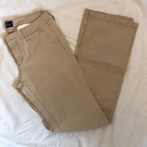 Women’s khaki dress pants
